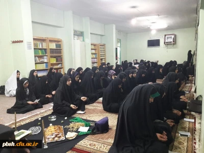 مراسم سوگواری شهادت حضرت رقیه(س)