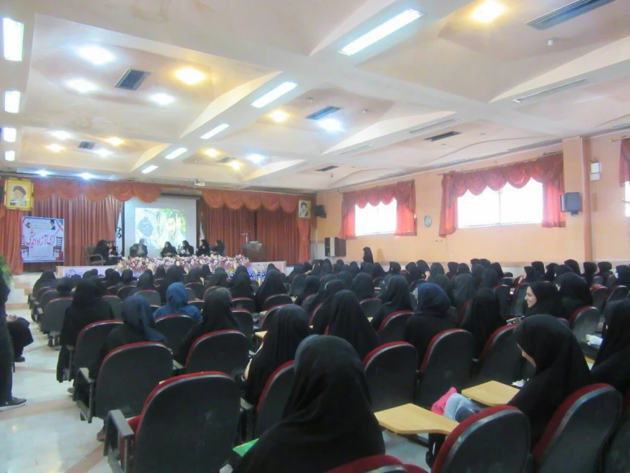 برگزاری کرسی آزاد اندیشی 3