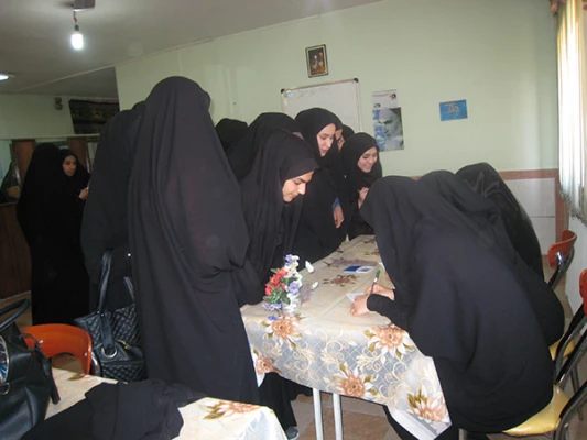 برگزاری انتخابات شورای صنفی پردیس 3