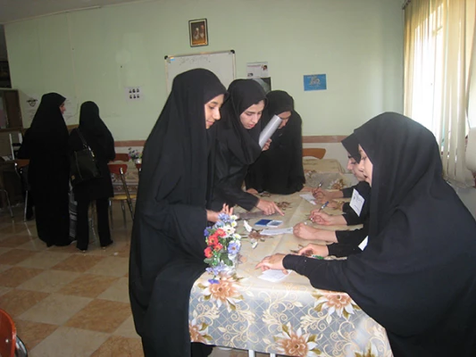 برگزاری انتخابات شورای صنفی پردیس 4