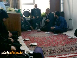 دیدار  با خانواده شهید مدافع حرم، شهید محمد حسن قاسمی 2