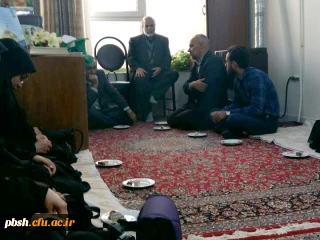 دیدار  با خانواده شهید مدافع حرم، شهید محمد حسن قاسمی