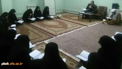 برگزاری محفل انس با قرآن کریم