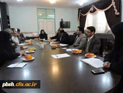 نشست بررسی و برنامه ریزی تعاملات میان دانشگاه فرهنگیان و جهاد دانشگاهی 2