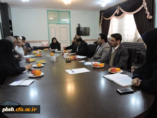 نشست بررسی و برنامه ریزی تعاملات میان دانشگاه فرهنگیان و جهاد دانشگاهی