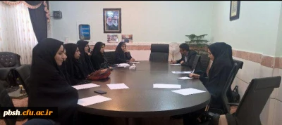 جلسه ی بررسی مسائل مهم آموزشی