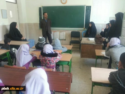 بازدید از کلاس های چند پایه