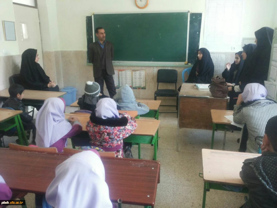 بازدید از کلاس های چند پایه  2