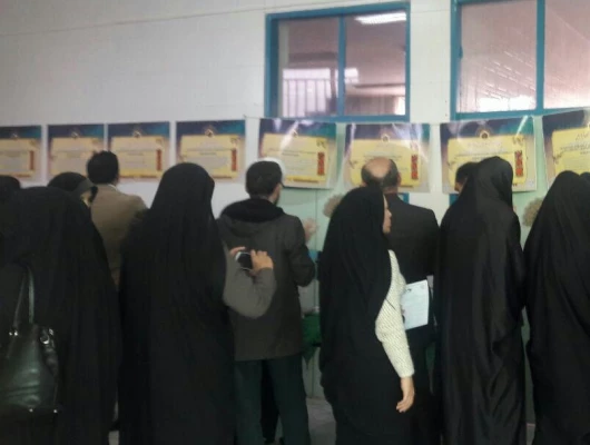 افتتاحیه نمایشگاه تدبر در قرآن 3