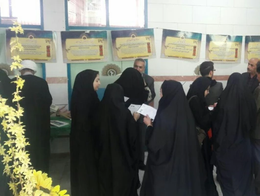 افتتاحیه نمایشگاه تدبر در قرآن 4