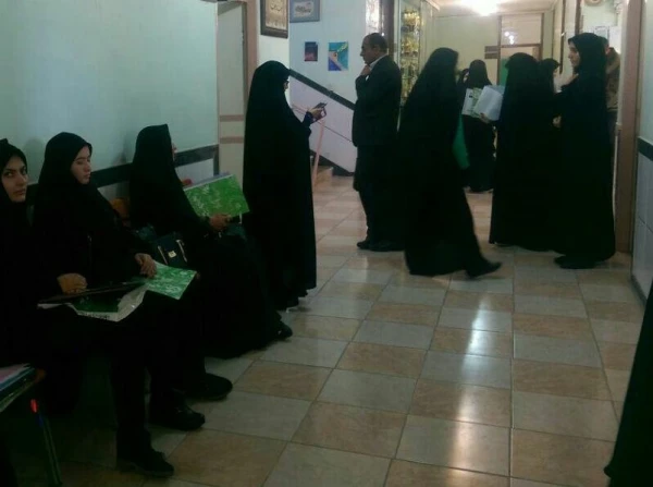 مصاحبه ی تکمیل ظرفیت رشته علوم تربیتی گرایش آموزش ابتدایی  2