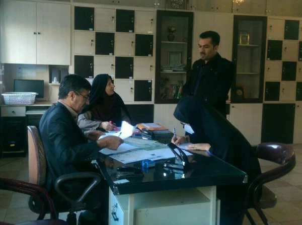 مصاحبه ی تکمیل ظرفیت رشته علوم تربیتی گرایش آموزش ابتدایی  3