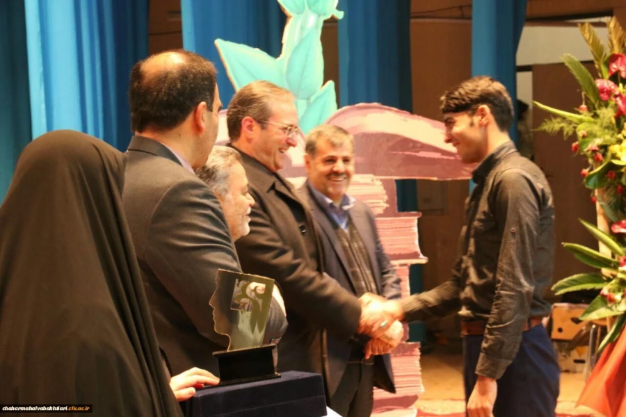 معرفی برگزیدگان نخستین جشنواره ملی نوآوری های علمی و پژوهشی دانشگاه فرهنگیان 4