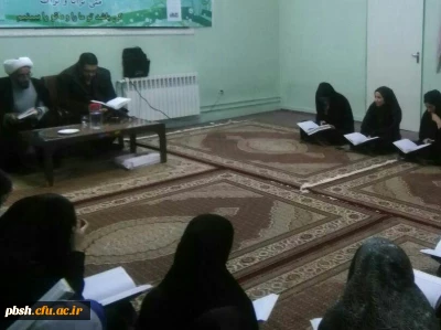 برگزاری محفل انس با قرآن کریم