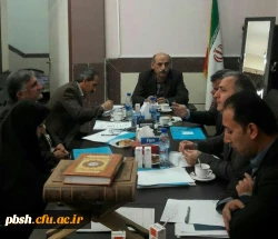 جلسه کمیته تحصیلات تکمیلی 2