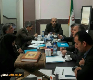 برگزاری جلسه کمیته تحصیلات تکمیلی