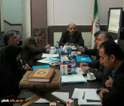 برگزاری جلسه کمیته تحصیلات تکمیلی