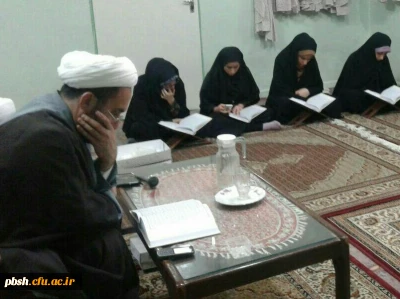 برگزاری محفل انس با قرآن