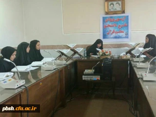 مصاحبه ی طرح معلم قرآنی با همکاری جهاد دانشگاهی استان