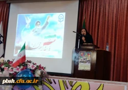 برگزاری برنامه بزرگداشت ایام الله دهه فجر 7