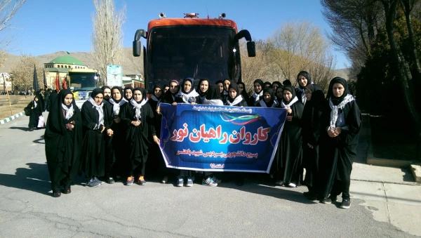شرکت دانشجومعلمان پردیس شهید باهنر در اردوی راهیان نور 2