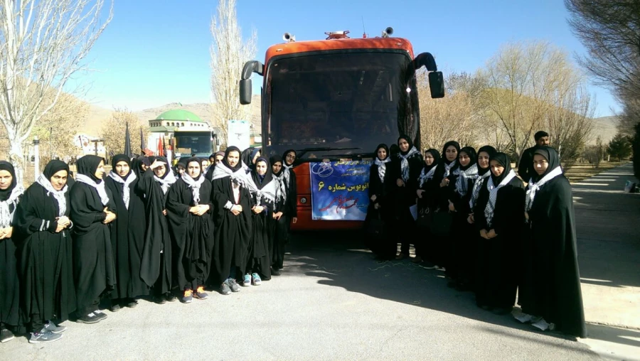 شرکت دانشجومعلمان پردیس شهید باهنر در اردوی راهیان نور 3