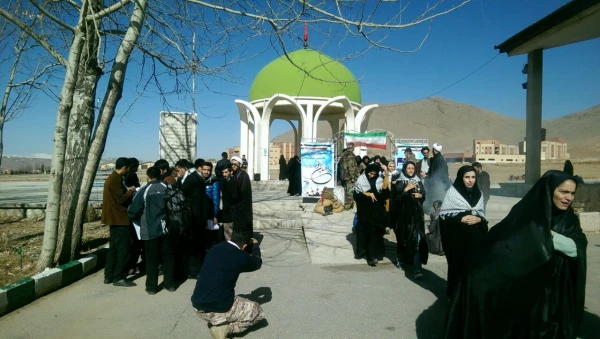 شرکت دانشجومعلمان پردیس شهید باهنر در اردوی راهیان نور 4