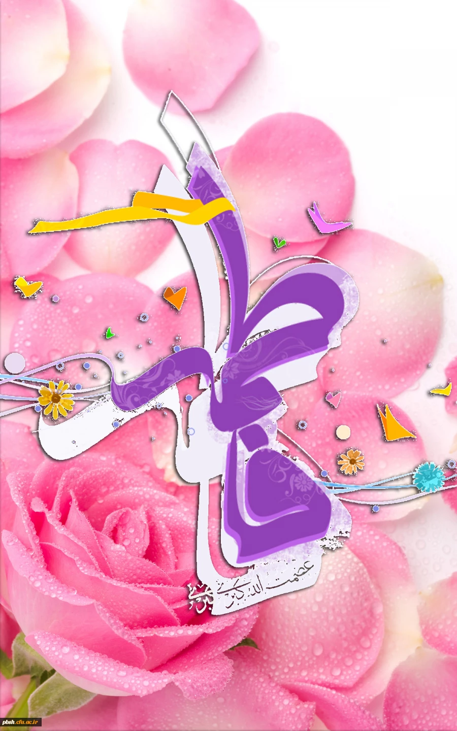 ولادت حضرت زهرا سلام الله علیها مبارک