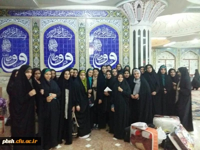 مراسم پر فیض اعتکاف