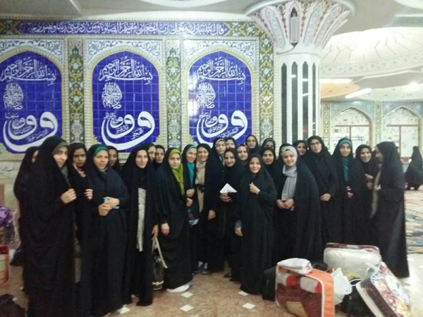 مراسم پر فیض اعتکاف 2