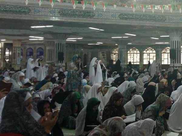 مراسم پر فیض اعتکاف 3