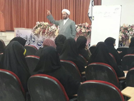 برگزاری کارگاه آموزش سبک زندگی اسلامی و شیوه های شاد زیستن 3