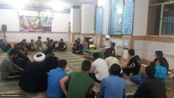 برگزاری دوره کوتاه مدت آموزش نماز 4