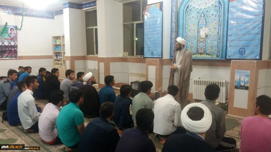 برگزاری دوره کوتاه مدت آموزش نماز 5