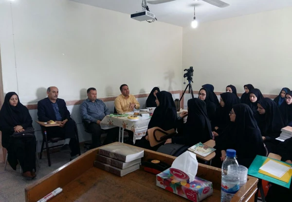 برگزاری مرحله استانی رشته الگوی برتر تدریس قرآن کریم جشنواره فرهنگی 4