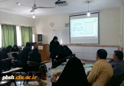 برگزاری مرحله استانی رشته الگوی برتر تدریس قرآن کریم جشنواره فرهنگی 5