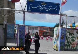 بازدید از کارورزان در مدارس 2