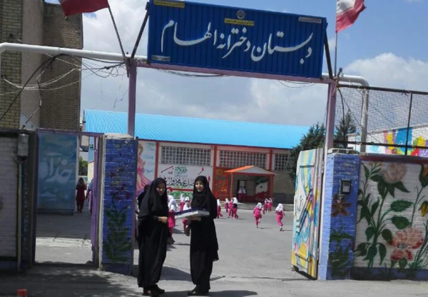 بازدید از کارورزان در مدارس 2