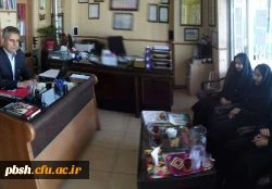 بازدید از کارورزان در مدارس 3