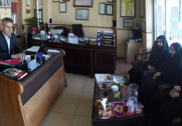 بازدید از کارورزان در مدارس 3