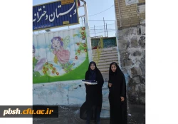 بازدید از کارورزان در مدارس 4