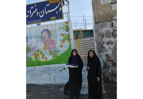 بازدید از کارورزان در مدارس 4