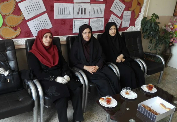 بازدید از کارورزان در مدارس 5