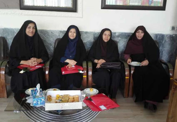 بازدید از کارورزان در مدارس 7