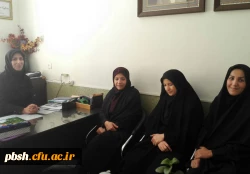 بازدید از کارورزان در مدارس 8