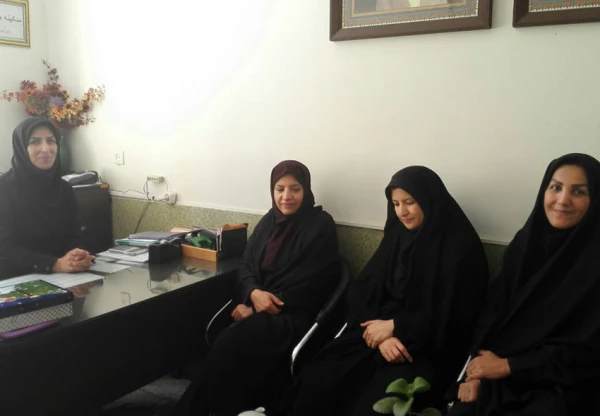 بازدید از کارورزان در مدارس 8