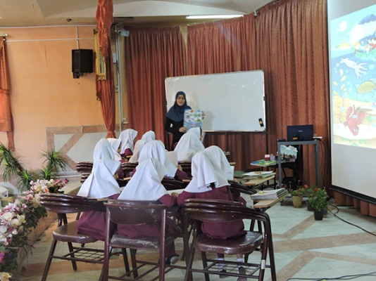 برگزاری جشنواره الگوهای برتر تدریس 7