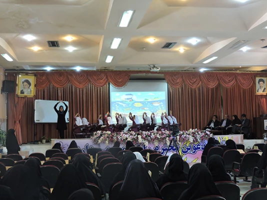 برگزاری جشنواره الگوهای برتر تدریس 8