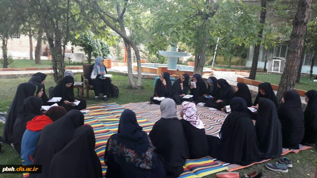 برگزاری جلسه فاطمه شناسی 2