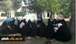 برگزاری جلسه فاطمه شناسی 3